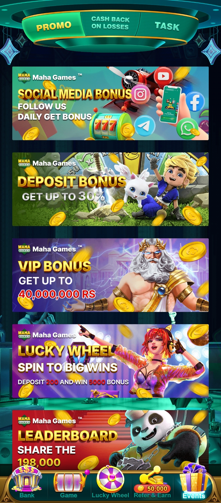 Welcome Bonus