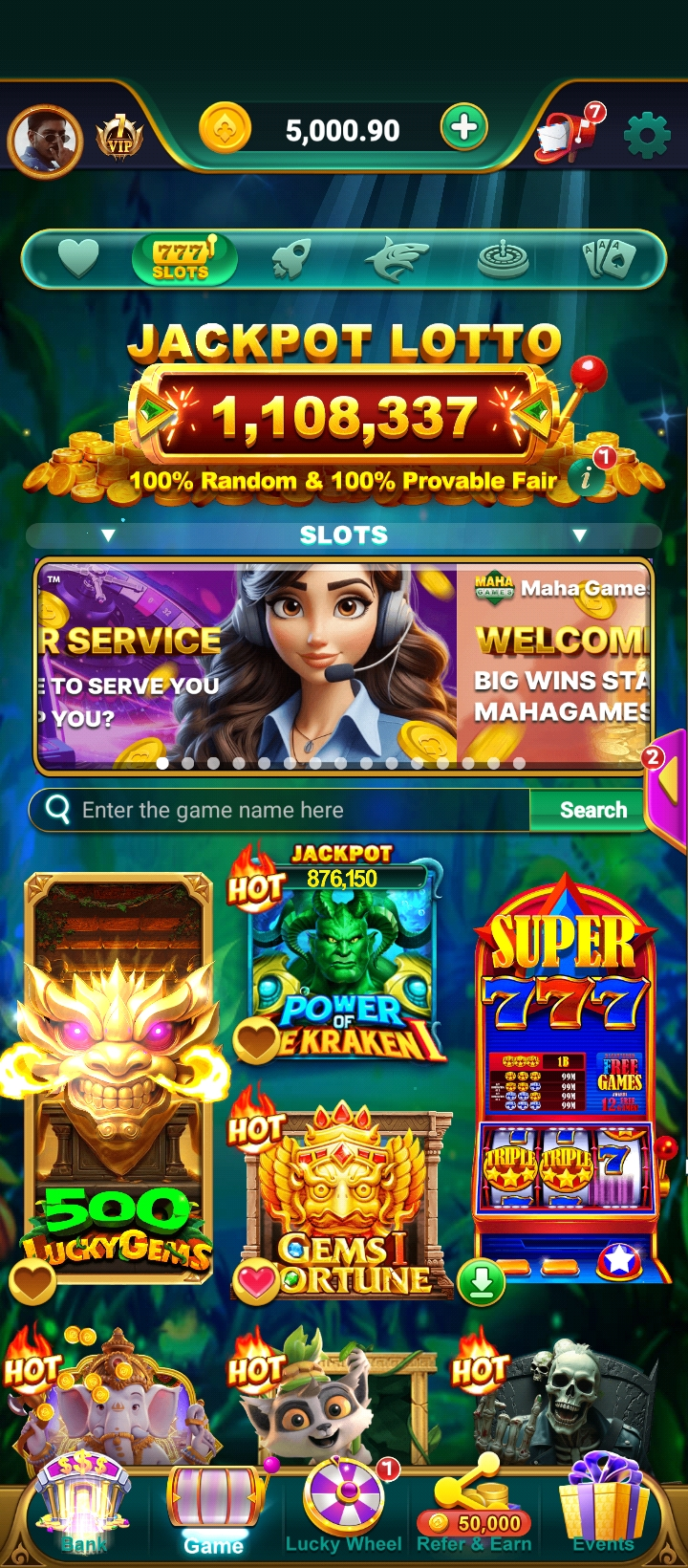 Maha Games download artwork